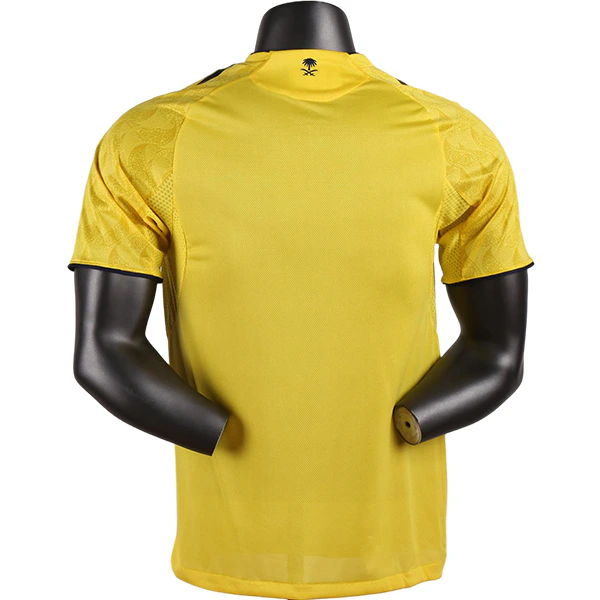 Al-Nassr FC Camiseta Edición Jugadores 2025 2026 Casa Amarilla - Camiseta Al Nassr Fc | 7camisetas
