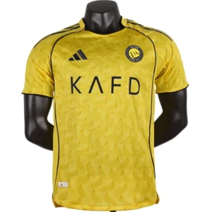 Al-Nassr FC Camiseta Edición Jugadores 2025 2026 Casa Amarilla - Camiseta Al Nassr Fc | 7camisetas