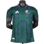 Arabia Saudita Camiseta Edición Jugadores 2026 Casa Verde - Camiseta Arabia Saudita 2026 | 7camisetas