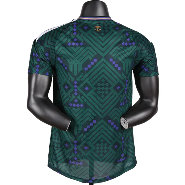 Arabia Saudita Camiseta Edición Jugadores 2026 Casa Verde - Camiseta Arabia Saudita 2026 | 7camisetas