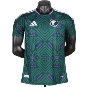 Arabia Saudita Camiseta Edición Jugadores 2026 Casa Verde - Camiseta Arabia Saudita 2026 | 7camisetas