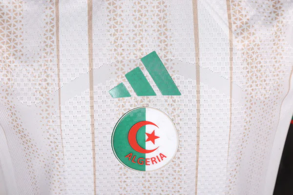 Argelia Camiseta Edición Jugadores 2026 Casa Blanca - Camiseta Argelia | 7camisetas