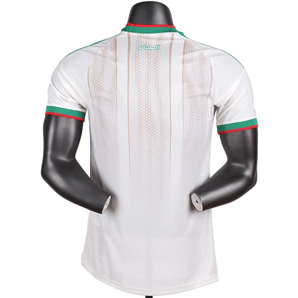 Argelia Camiseta Edición Jugadores 2026 Casa Blanca - Camiseta Argelia | 7camisetas