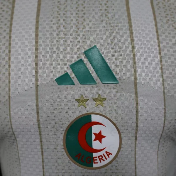 Argelia Camiseta Edición Jugadores 2026 Casa Blanca - Camiseta Argelia | 7camisetas