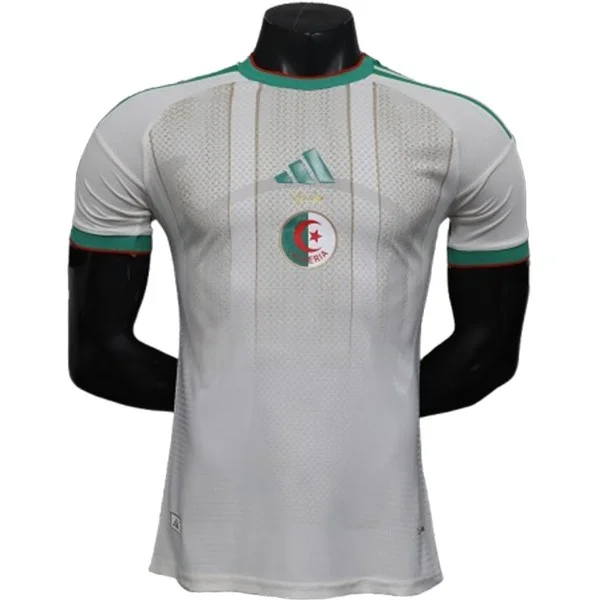 Casa Jugadores Camiseta Argelia 2026 Blanco I Amarillo Argelia Camiseta Edición Jugadores 2026 Casa Blanca - Camiseta Argelia | 7camisetas