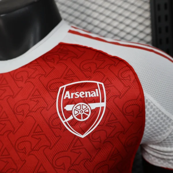 Arsenal Camiseta Edición Jugadores 2025 2026 Casa Roja - Camiseta Arsenal | 7camisetas