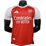 Arsenal Camiseta Edición Jugadores 2025 2026 Casa Roja - Camiseta Arsenal | 7camisetas