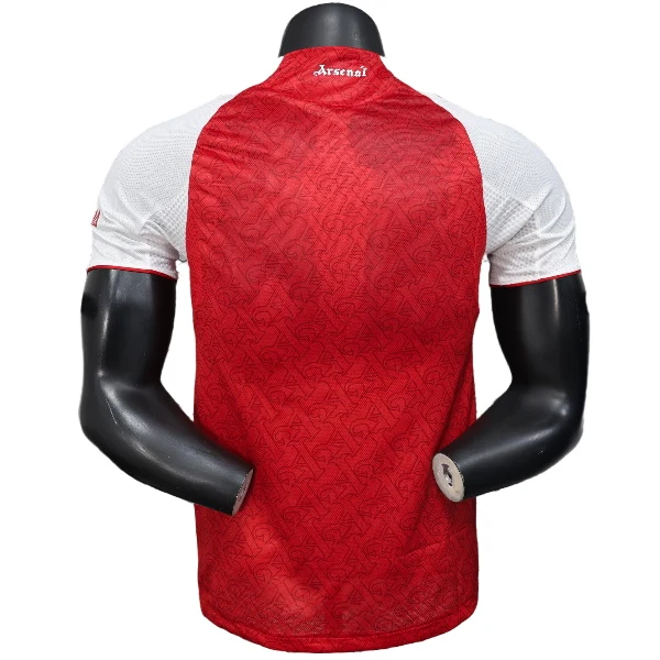 Arsenal Camiseta Edición Jugadores 2025 2026 Casa Roja - Camiseta Arsenal | 7camisetas