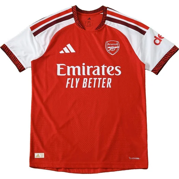 Arsenal Camiseta Edición Jugadores 2026 2027 Casa Roja - Camiseta Arsenal | 7camisetas