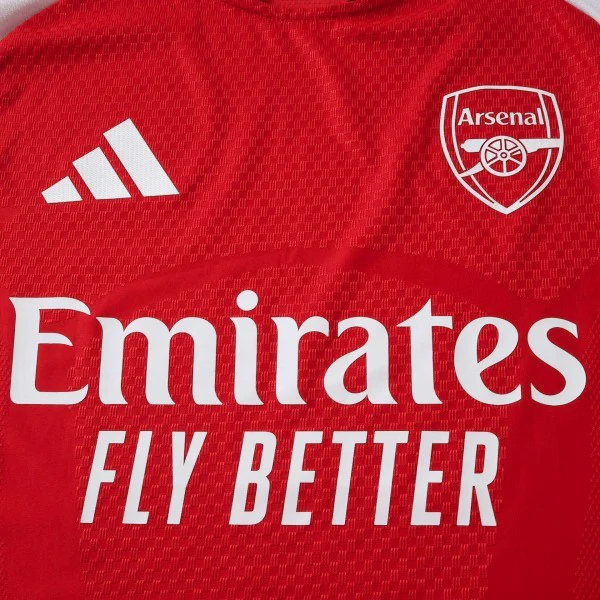 Arsenal Camiseta Edición Jugadores 2026 2027 Casa Roja - Camiseta Arsenal | 7camisetas