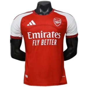 Arsenal Camiseta Edición Jugadores 2026 2027 Casa Roja - Camiseta Arsenal | 7camisetas