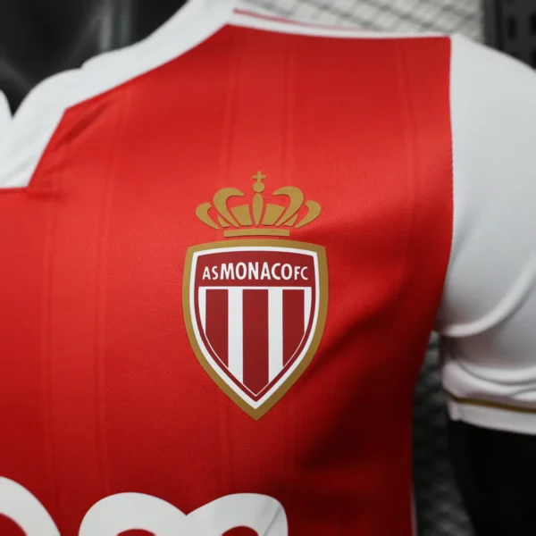 AS Monaco Camiseta Edición Jugadores 2024 2025 Casa Roja - Camiseta As Monaco | 7camisetas