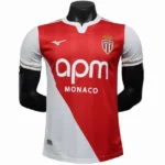 AS Monaco Camiseta Edición Jugadores 2024 2025 Casa Roja - Camiseta As Monaco | 7camisetas