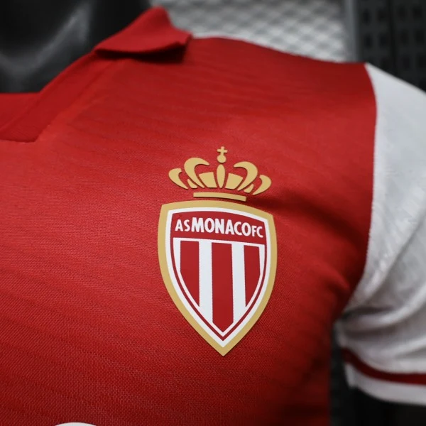 AS Monaco Camiseta Edición Jugadores 2026 2027 Casa Roja - Camiseta As Monaco | 7camisetas