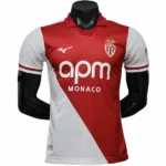 AS Monaco Camiseta Edición Jugadores 2026 2027 Casa Roja - Camiseta As Monaco | 7camisetas