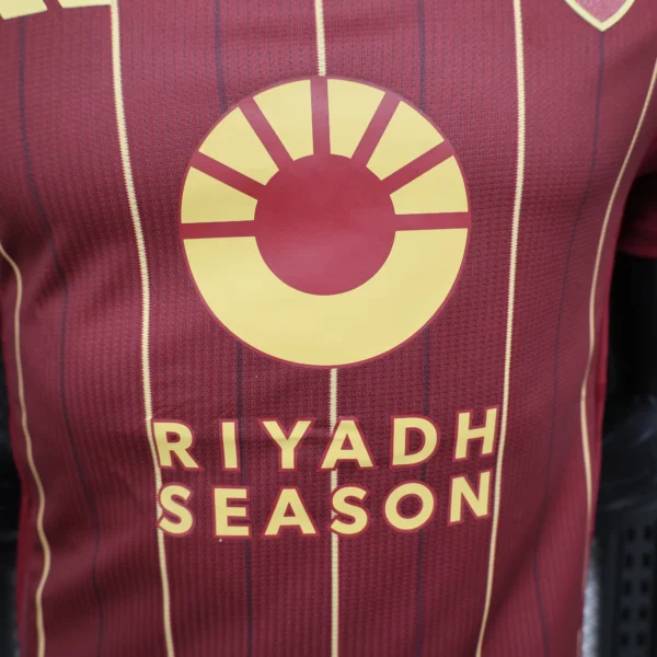 AS Roma Camiseta Edición Jugadores 2024 2025 Casa Roja - Camiseta As Roma | 7camisetas