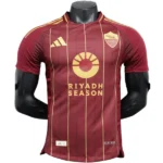 AS Roma Camiseta Edición Jugadores 2024 2025 Casa Roja - Camiseta As Roma | 7camisetas