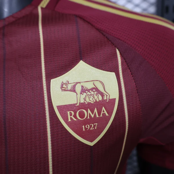 AS Roma Camiseta Edición Jugadores 2024 2025 Casa Roja - Camiseta As Roma | 7camisetas