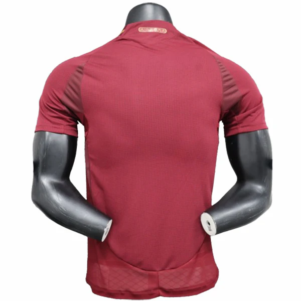 AS Roma Camiseta Edición Jugadores 2024 2025 Casa Roja - Camiseta As Roma | 7camisetas