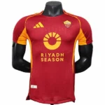 AS Roma Camiseta Edición Jugadores 2025 2026 Casa Roja - Camiseta As Roma | 7camisetas