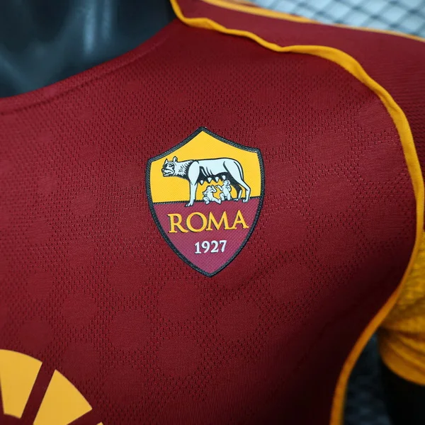 AS Roma Camiseta Edición Jugadores 2025 2026 Casa Roja - Camiseta As Roma | 7camisetas