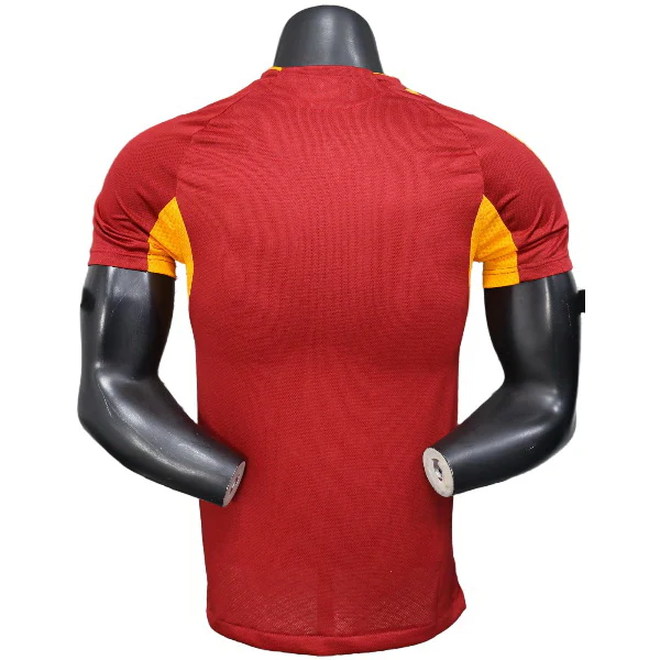 AS Roma Camiseta Edición Jugadores 2025 2026 Casa Roja - Camiseta As Roma | 7camisetas