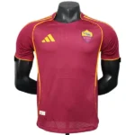 AS Roma Camiseta Edición Jugadores 2025 2026 Casa Roja - Camiseta As Roma | 7camisetas