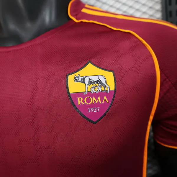 AS Roma Camiseta Edición Jugadores 2025 2026 Casa Roja - Camiseta As Roma | 7camisetas