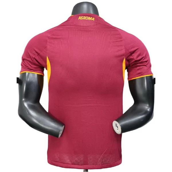 AS Roma Camiseta Edición Jugadores 2025 2026 Casa Roja - Camiseta As Roma | 7camisetas