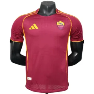AS Roma Camiseta Edición Jugadores 2025 2026 Casa Roja - Camiseta As Roma | 7camisetas
