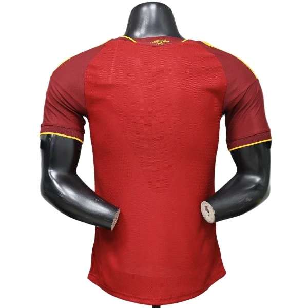 AS Roma Camiseta Edición Jugadores 2026 2027 Casa Roja - Camiseta As Roma | 7camisetas