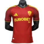 AS Roma Camiseta Edición Jugadores 2026 2027 Casa Roja - Camiseta As Roma | 7camisetas