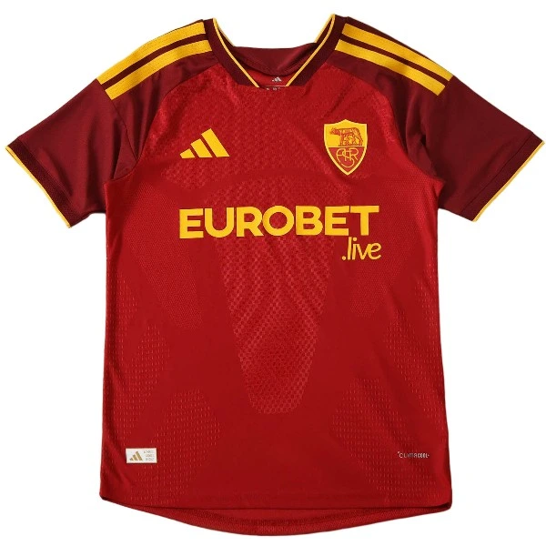 AS Roma Camiseta Edición Jugadores 2026 2027 Casa Roja - Camiseta As Roma | 7camisetas