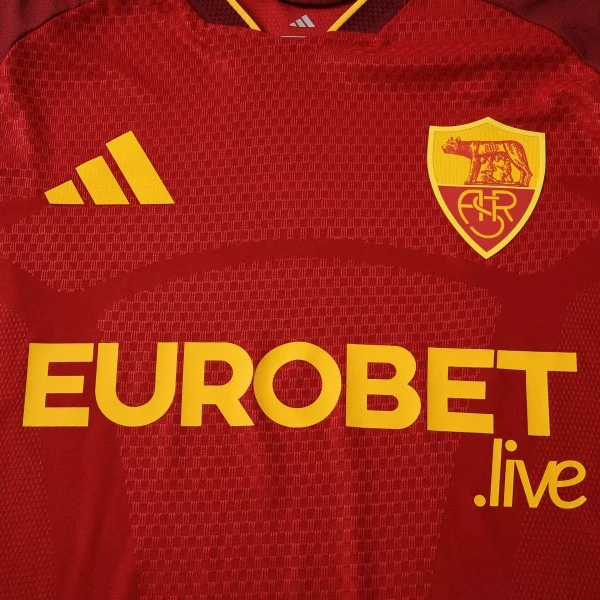 AS Roma Camiseta Edición Jugadores 2026 2027 Casa Roja - Camiseta As Roma | 7camisetas