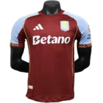Aston Villa Camiseta Edición Jugadores 2025 2026 Casa Roja - Camiseta Aston Villa | 7camisetas