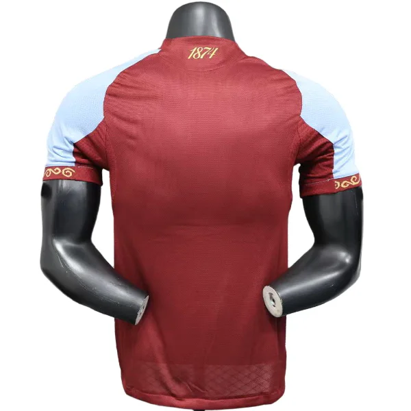 Aston Villa Camiseta Edición Jugadores 2025 2026 Casa Roja - Camiseta Aston Villa | 7camisetas
