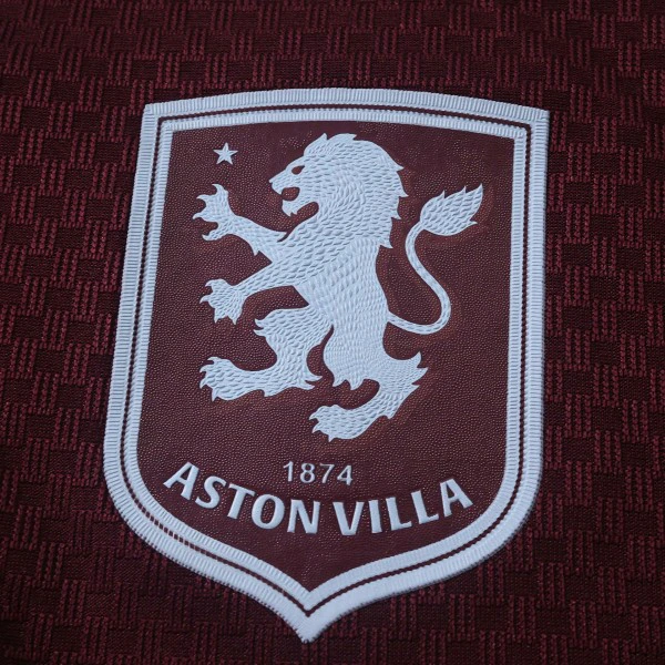 Aston Villa Camiseta Edición Jugadores 2026 2027 Casa Roja - Camiseta Aston Villa | 7camisetas