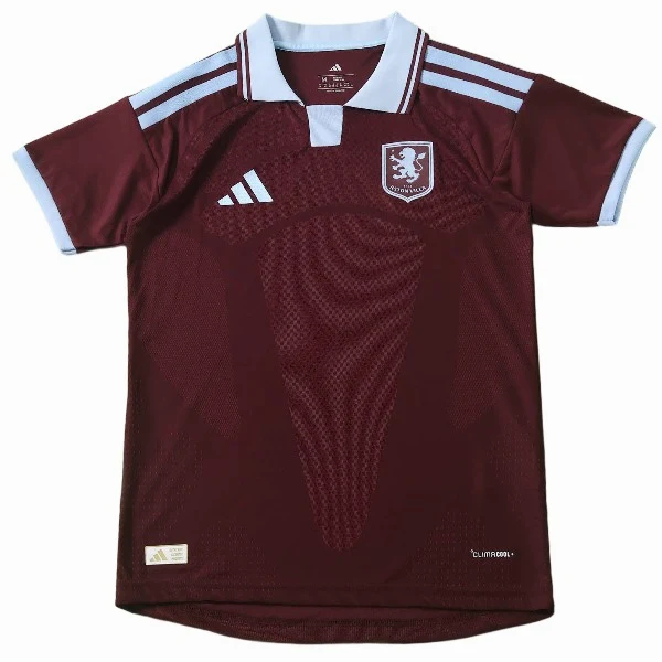 Aston Villa Camiseta Edición Jugadores 2026 2027 Casa Roja - Camiseta Aston Villa | 7camisetas