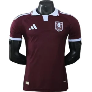 Aston Villa Camiseta Edición Jugadores 2026 2027 Casa Roja - Camiseta Aston Villa | 7camisetas