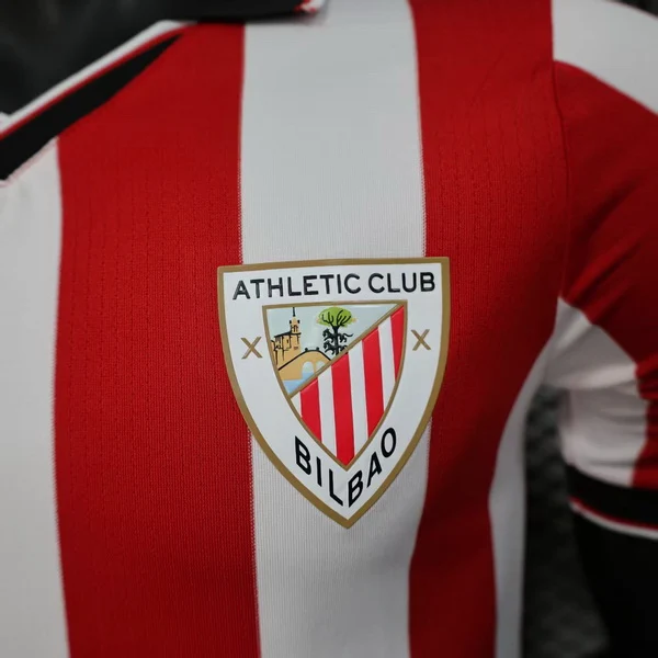 Athletic Bilbao Camiseta Edición Jugadores 2025 2026 Casa Roja - Camiseta La Liga Athletic Bilbao | 7camisetas
