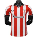 Athletic Bilbao Camiseta Edición Jugadores 2025 2026 Casa Roja - Camiseta La Liga Athletic Bilbao | 7camisetas