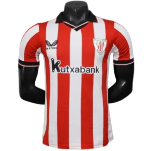 Athletic Bilbao Camiseta Edición Jugadores 2025 2026 Casa Roja - Camiseta La Liga Athletic Bilbao | 7camisetas