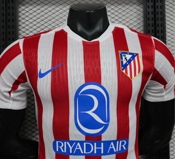 Atlético Madrid Camiseta Edición Jugadores 2025 2026 Casa Roja - Camiseta Atlético Madrid | 7camisetas
