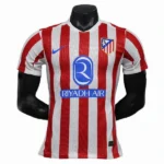 Atlético Madrid Camiseta Edición Jugadores 2025 2026 Casa Roja - Camiseta Atlético Madrid | 7camisetas