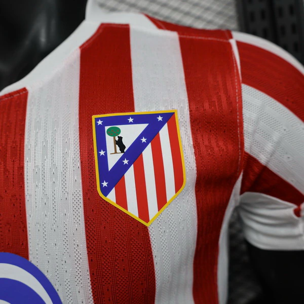 Atlético Madrid Camiseta Edición Jugadores 2025 2026 Casa Roja - Camiseta Atlético Madrid | 7camisetas