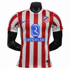 Atlético Madrid Camiseta Edición Jugadores 2025 2026 Casa Roja - Camiseta Atlético Madrid | 7camisetas
