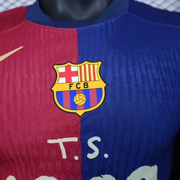 FC Barcelona Camiseta Edición Jugadores 2024 2025 Casa Roja - Camiseta Barcelona | 7camisetas