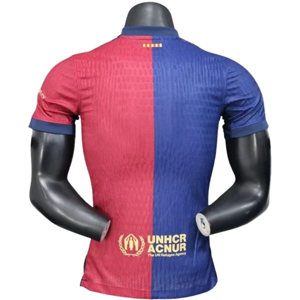 FC Barcelona Camiseta Edición Jugadores 2024 2025 Casa Roja - Camiseta Barcelona | 7camisetas