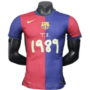 FC Barcelona Camiseta Edición Jugadores 2024 2025 Casa Roja - Camiseta Barcelona | 7camisetas
