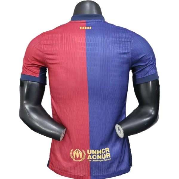 FC Barcelona Camiseta Edición Jugadores 2024 2025 Casa Roja - Camiseta Barcelona | 7camisetas